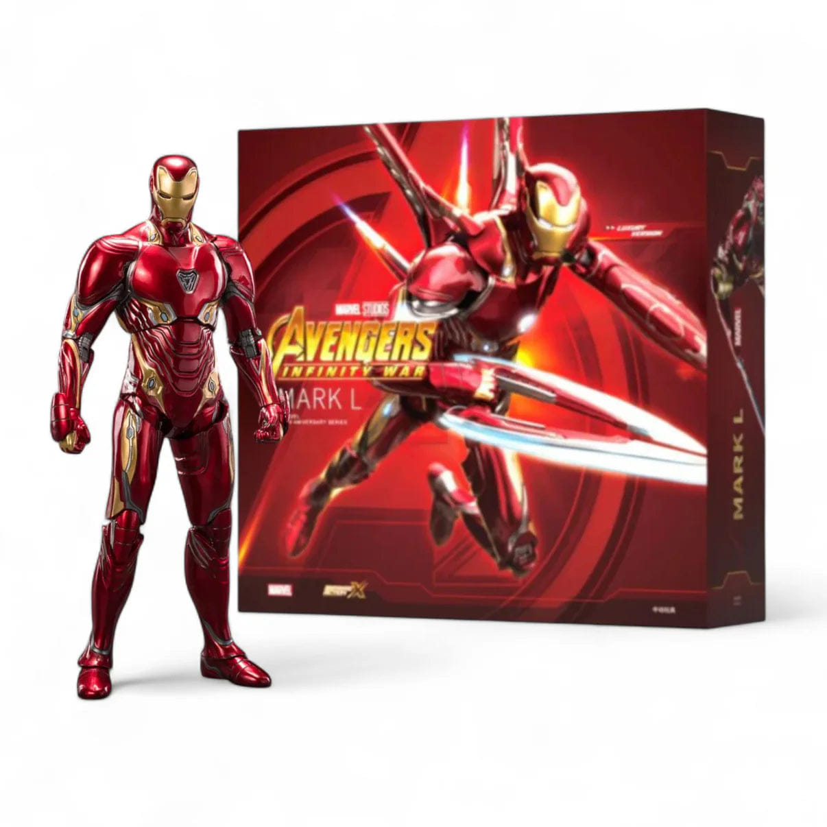ZD Toys Iron Man MK50 Action Figure Deluxe Version