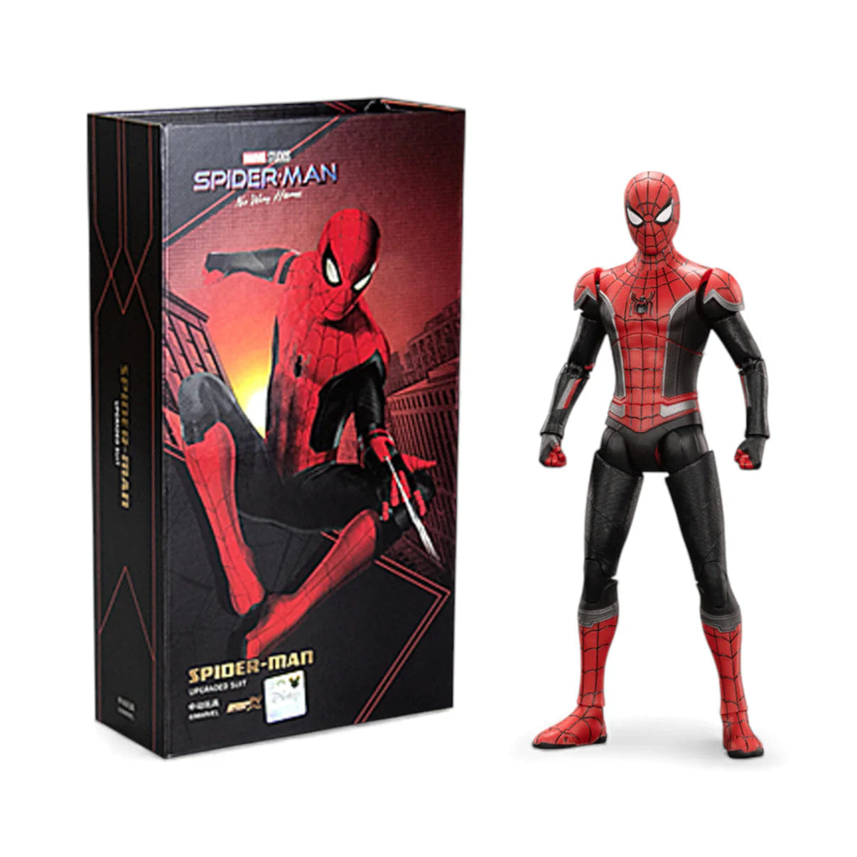 ZD Toys Spiderman Upgraded Suit Action Figure