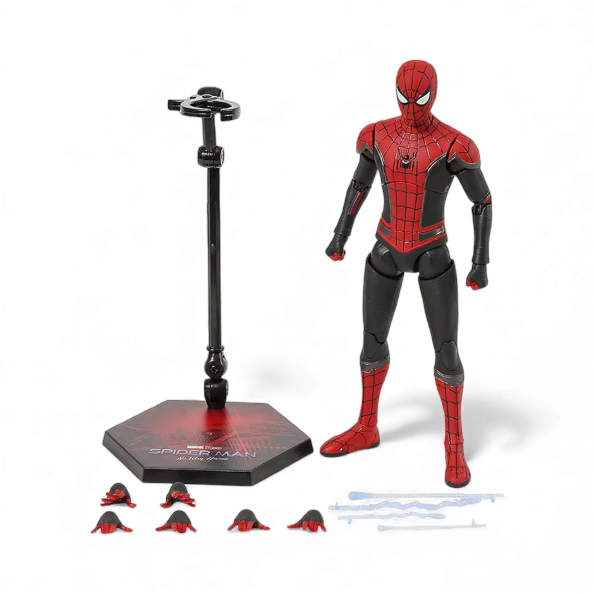 ZD Toys Spiderman Upgraded Suit Action Figure