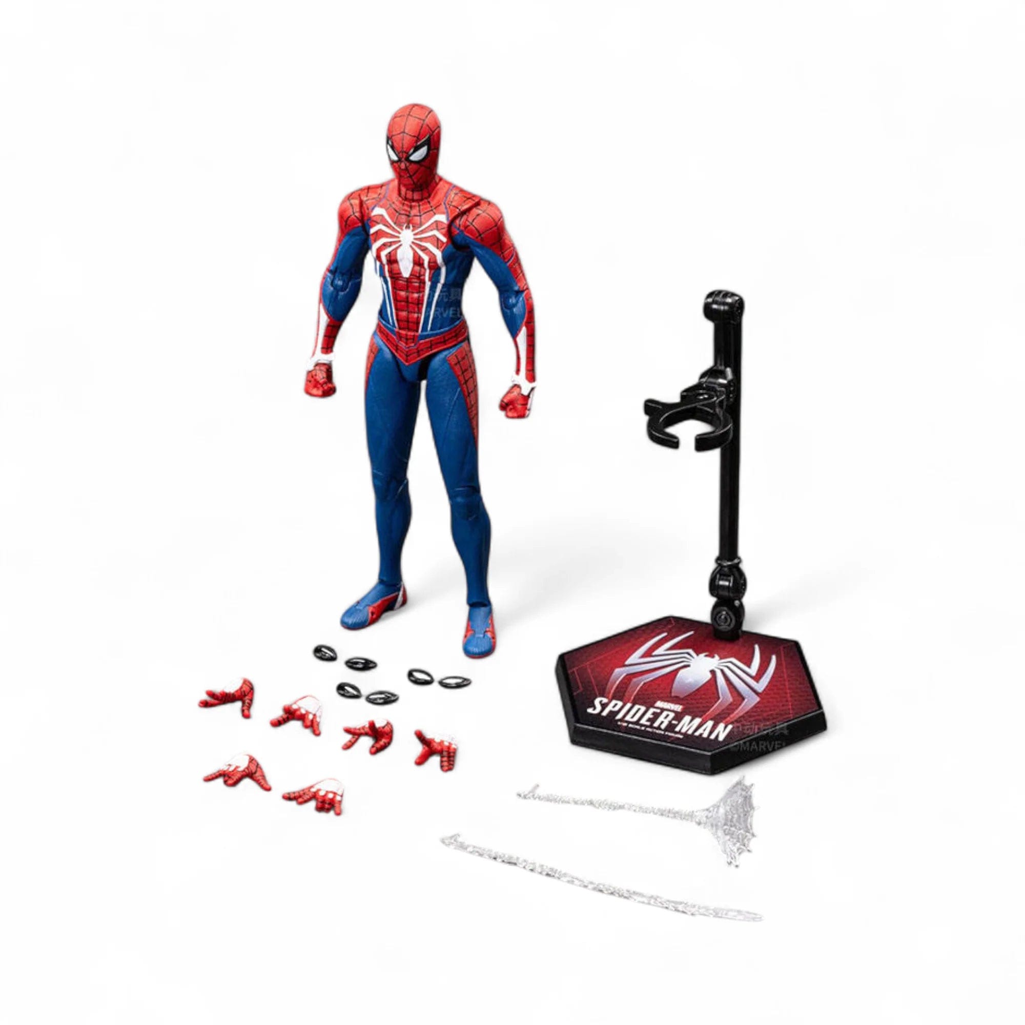 ZD Toys Spider - man Advanced Suit 1/10 Collectible Action Figure