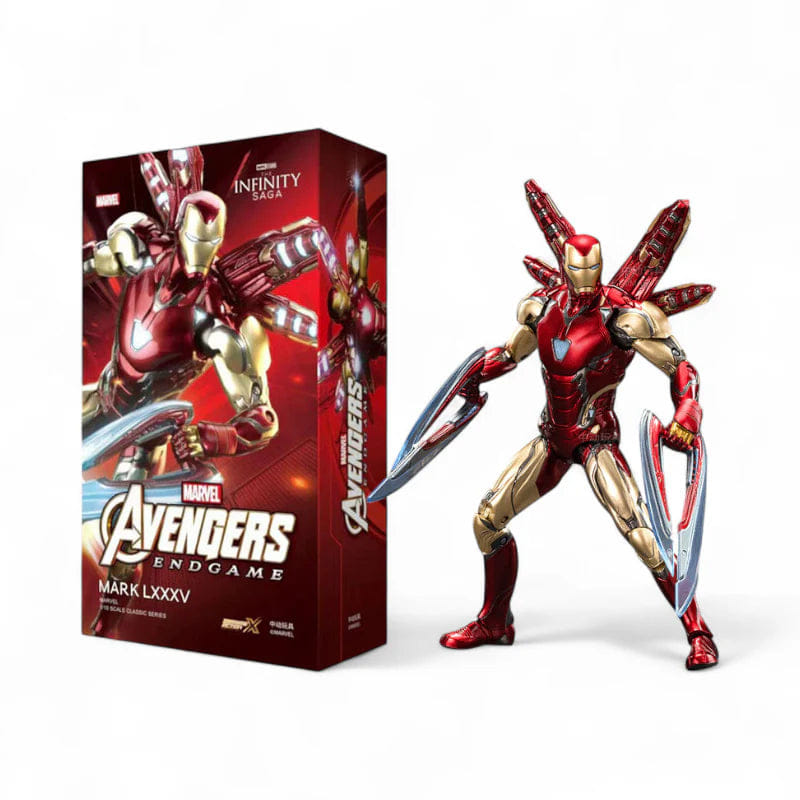 ZD Toys Avengers Endgame Ironman Mark 85 1/10 Scale Action Figure