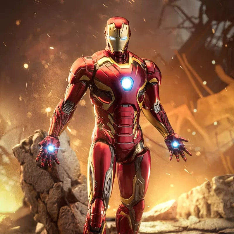 ZD Toys Iron Man Mark 46 1 - 10 Action Figure