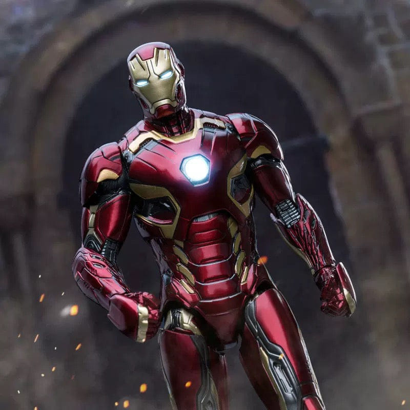 ZD Toys Iron Man Mark 46 1 - 10 Action Figure