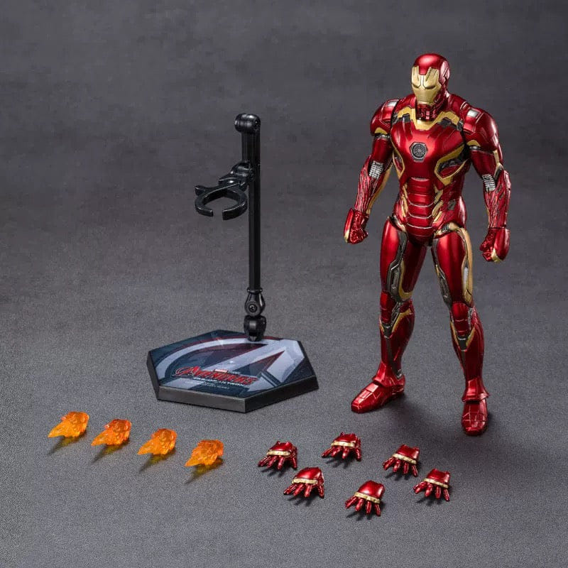 ZD Toys Iron Man Mark 46 1 - 10 Action Figure