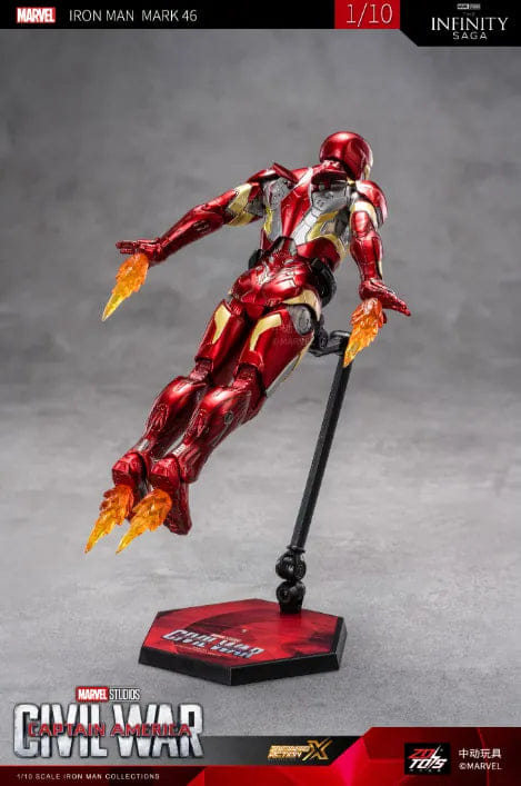 ZD Toys Iron Man Mark 46 1 - 10 Action Figure