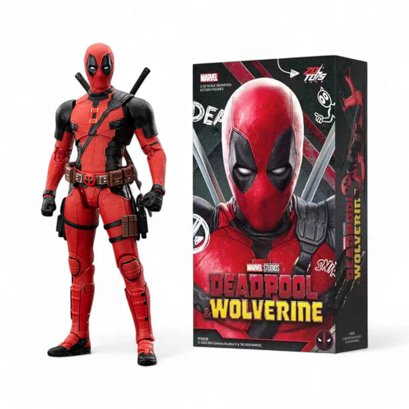 ZD Toys Marvel Deadpool & Wolverine Deadpool 1/10 Action Figure