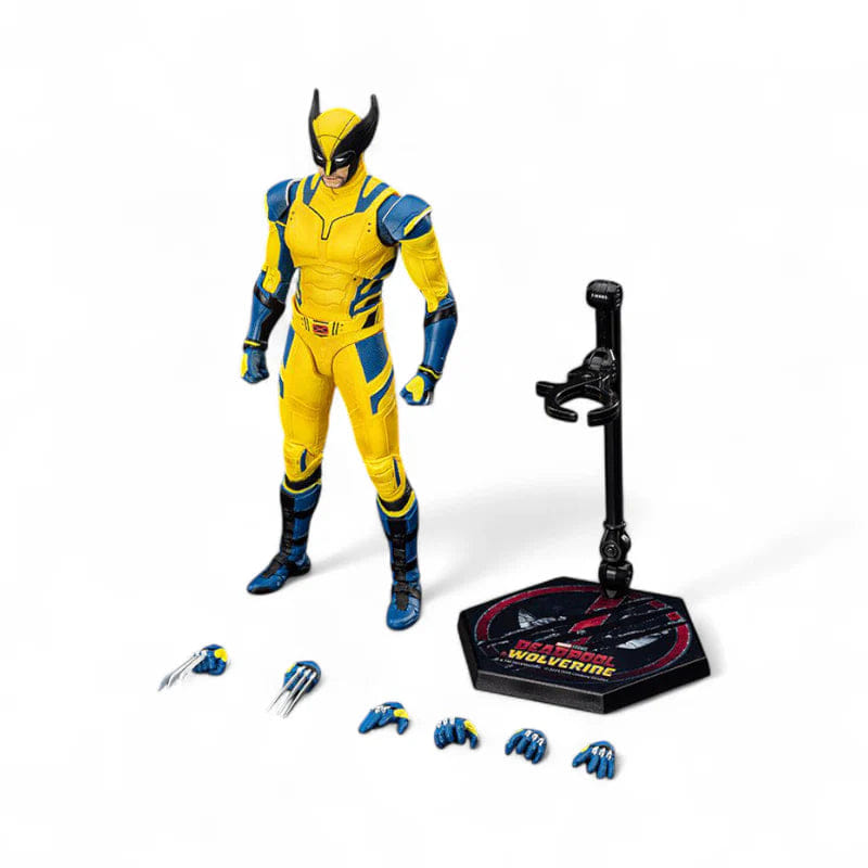 ZD Toys Marvel Deadpool & Wolverine Wolverine 1/10 Action Figure