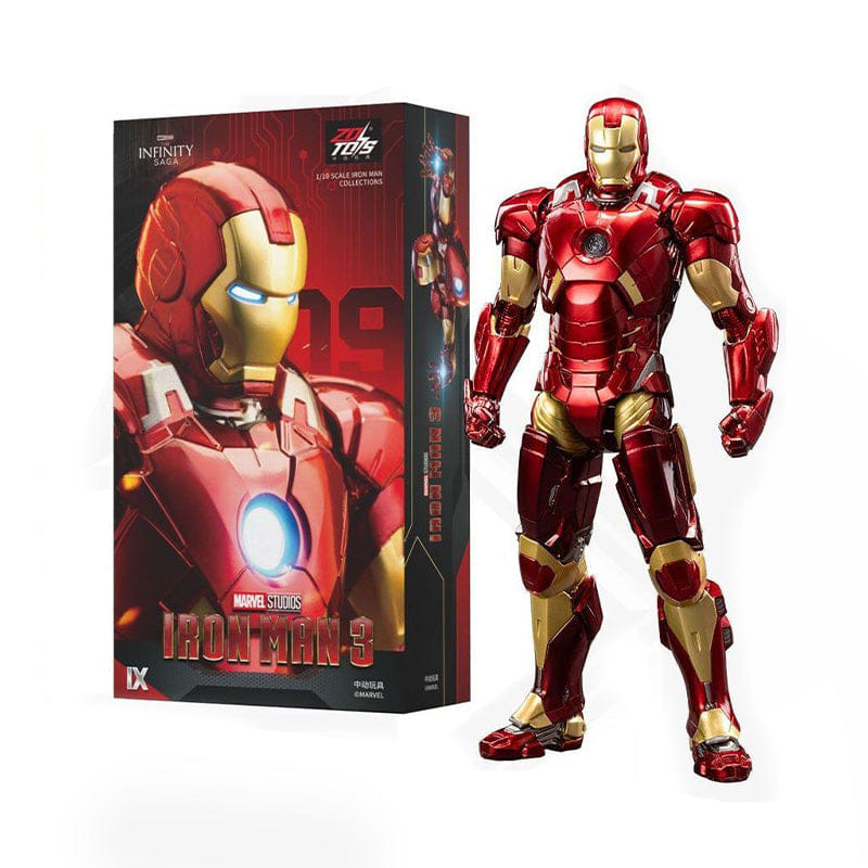 ZD Toys Marvel Avengers Advanced Suit 1/10 Iron Man MK10 Action Figure