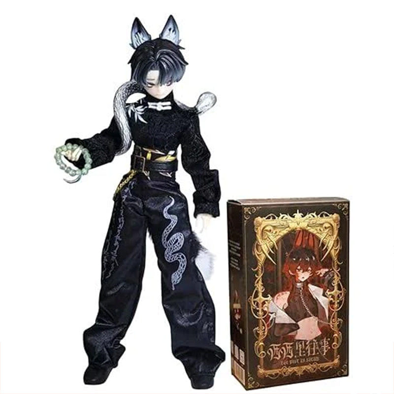 Action The Past In Sicily Series MJD Action Figure Blind Box