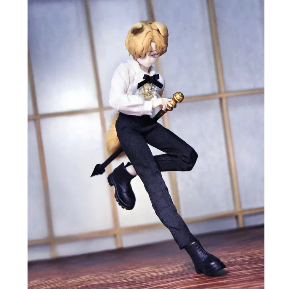 Action The Past In Sicily Series MJD Action Figure Blind Box