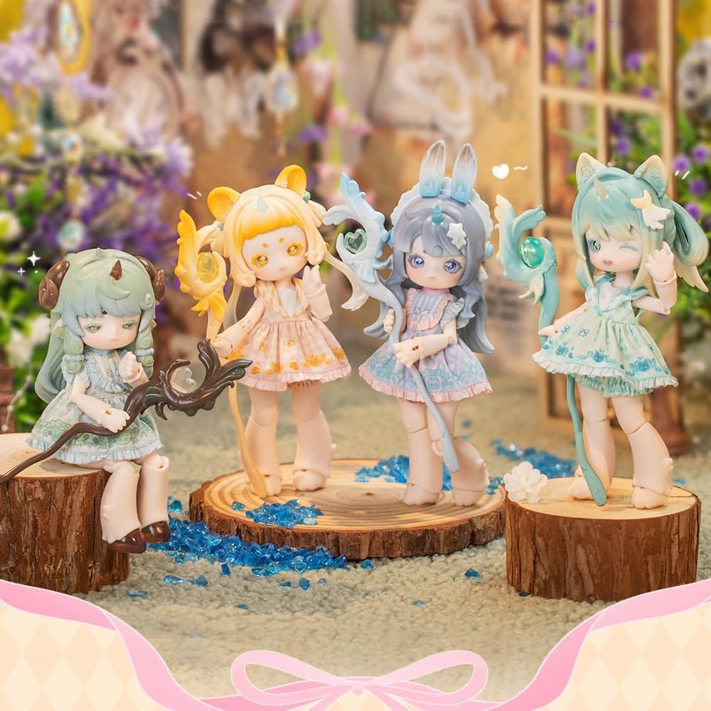 Action Antu Cute Beast Magic Series Action Figure BJD Blind Box