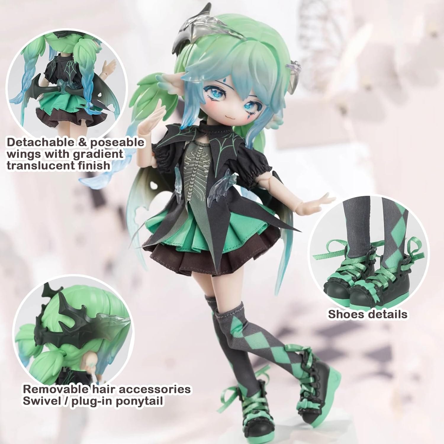 Action Penny's Box Luluya Symphonic Poem Series 1/8 Action Figure BJD Blind Box