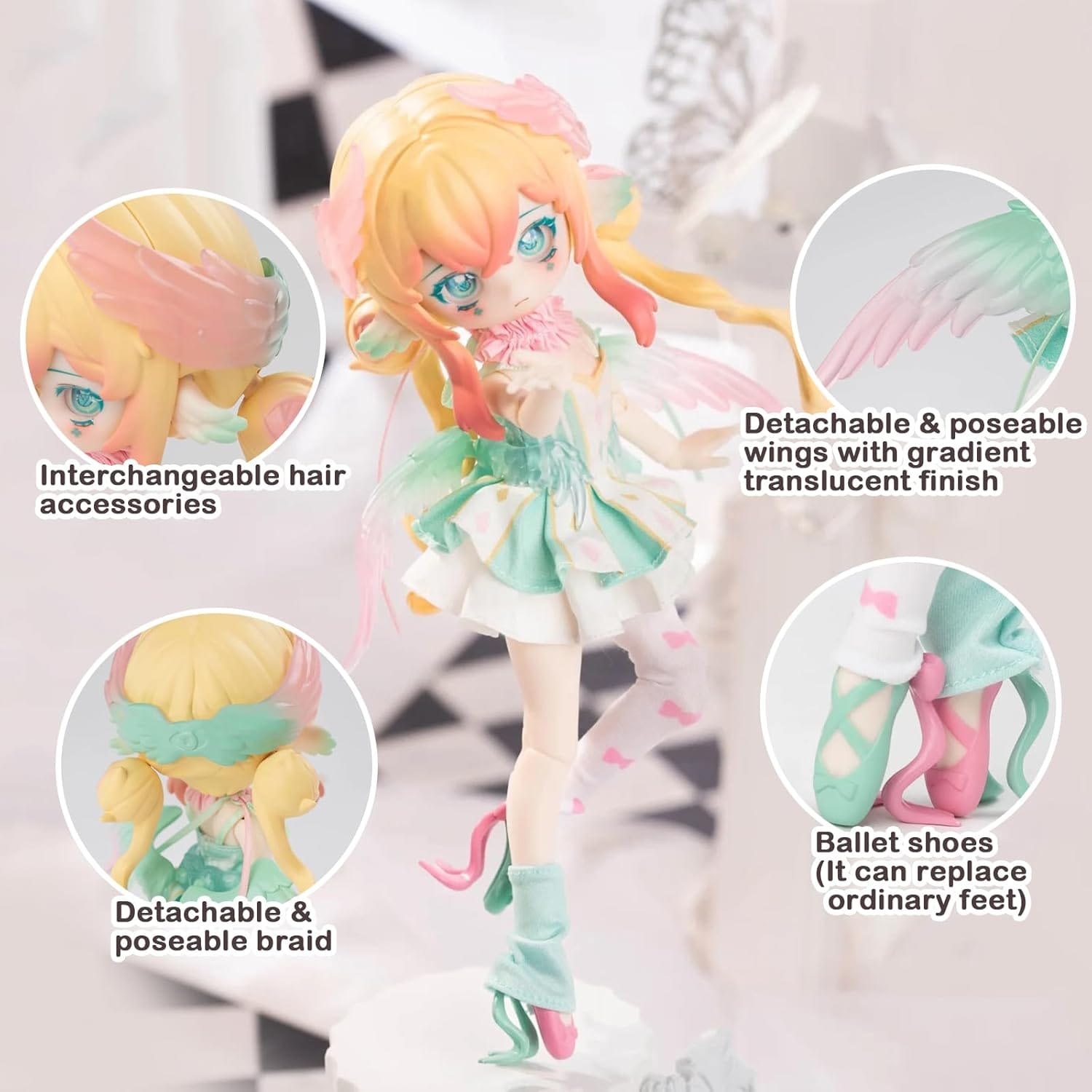 Action Penny's Box Luluya Symphonic Poem Series 1/8 Action Figure BJD Blind Box