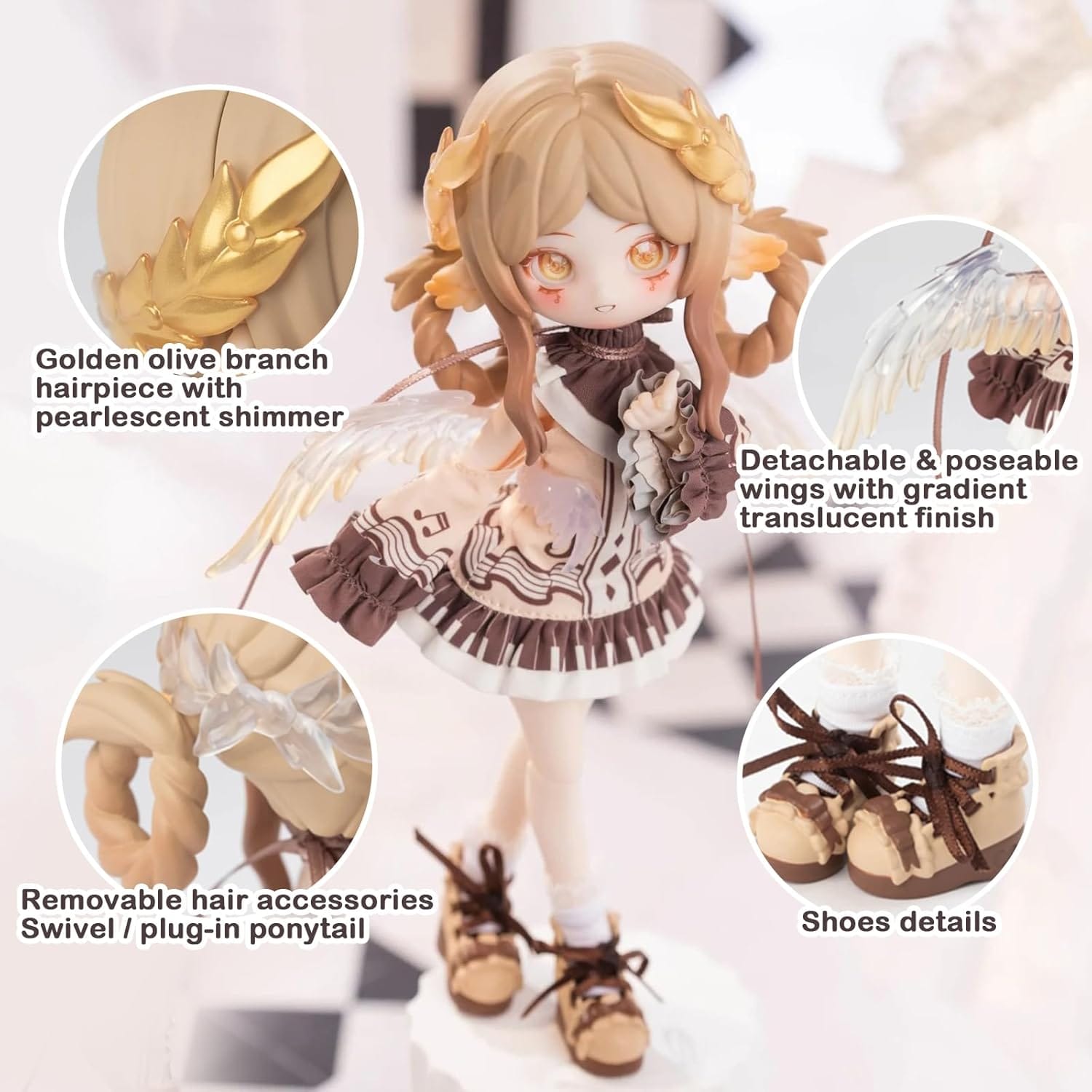 Action Penny's Box Luluya Symphonic Poem Series 1/8 Action Figure BJD Blind Box