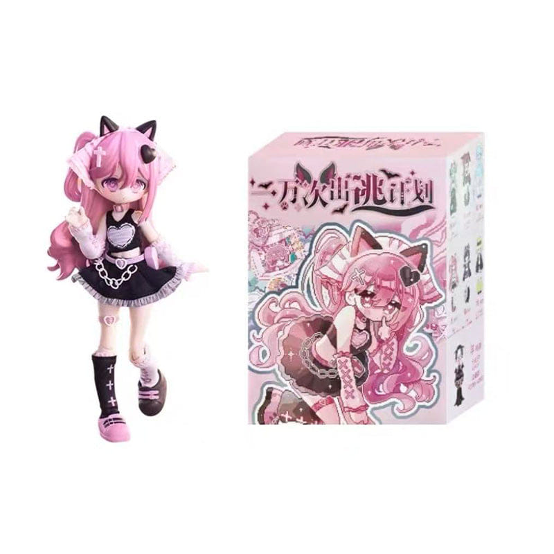 Escape Ten Thousand Escape Plans Series Action Figure BJD Blind Box