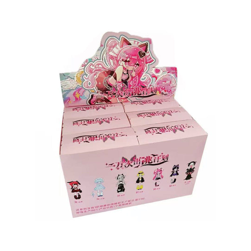 Escape Ten Thousand Escape Plans Series Action Figure BJD Blind Box