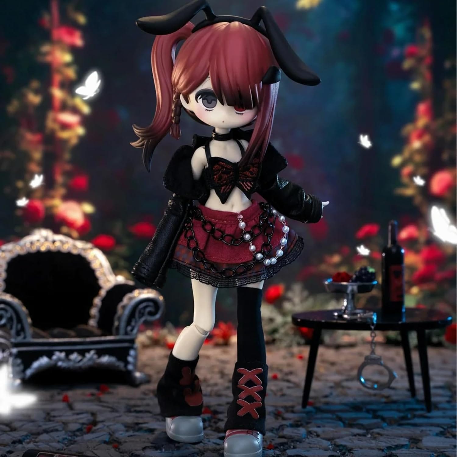 Escape Ten Thousand Escape Plans Series Action Figure BJD Blind Box
