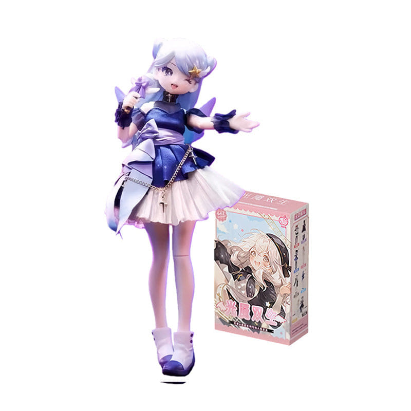 Action Light Nightmare Twins Series MJD Action Figure Blind Box