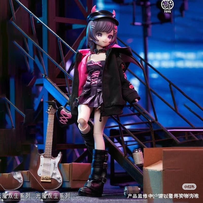 Action Light Nightmare Twins Series MJD Action Figure Blind Box