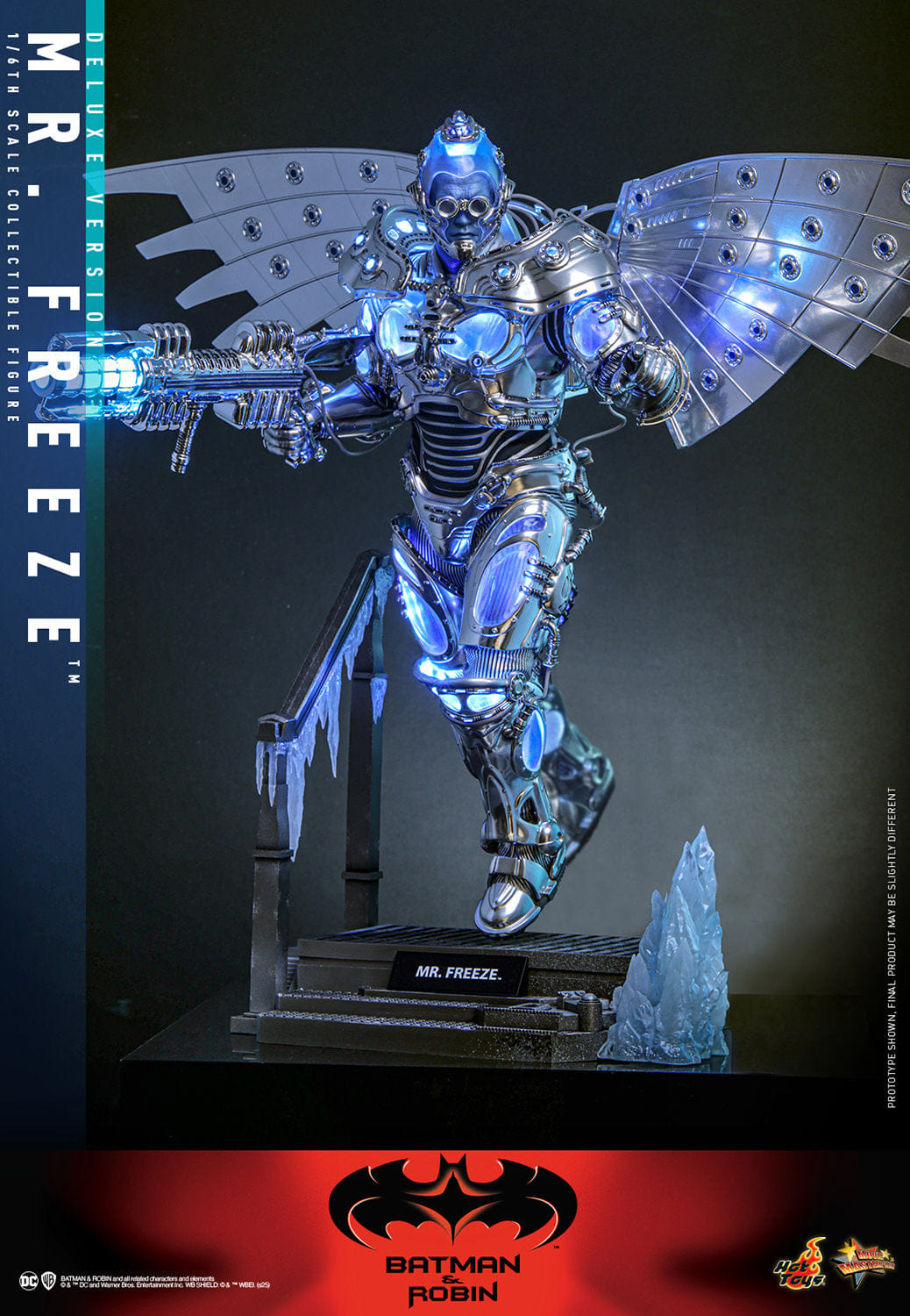 Sideshow **Pre Order**Hot Toys 1/6 Scale Mr. Freeze (Deluxe Version) Action Figure