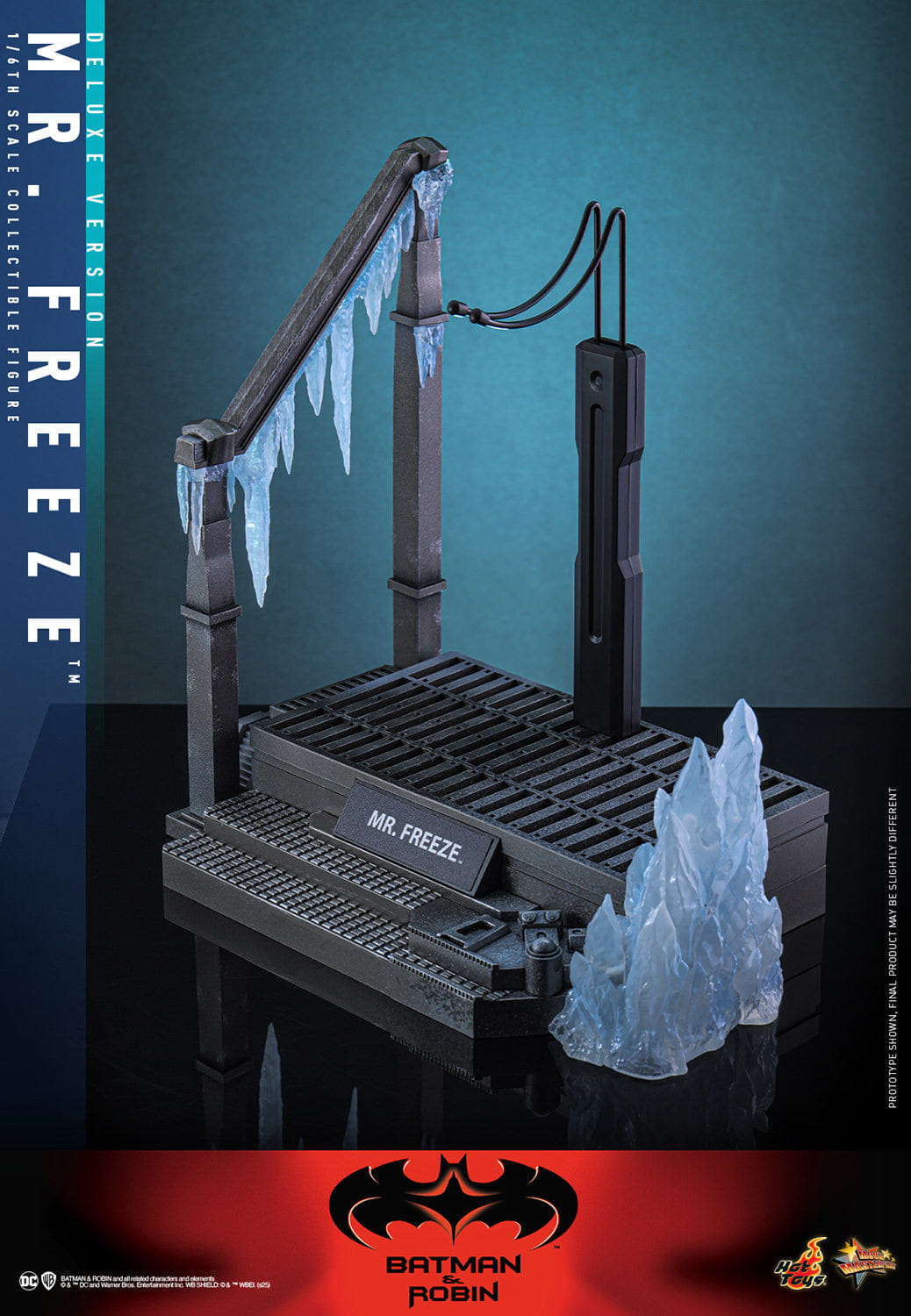 Sideshow **Pre Order**Hot Toys 1/6 Scale Mr. Freeze (Deluxe Version) Action Figure
