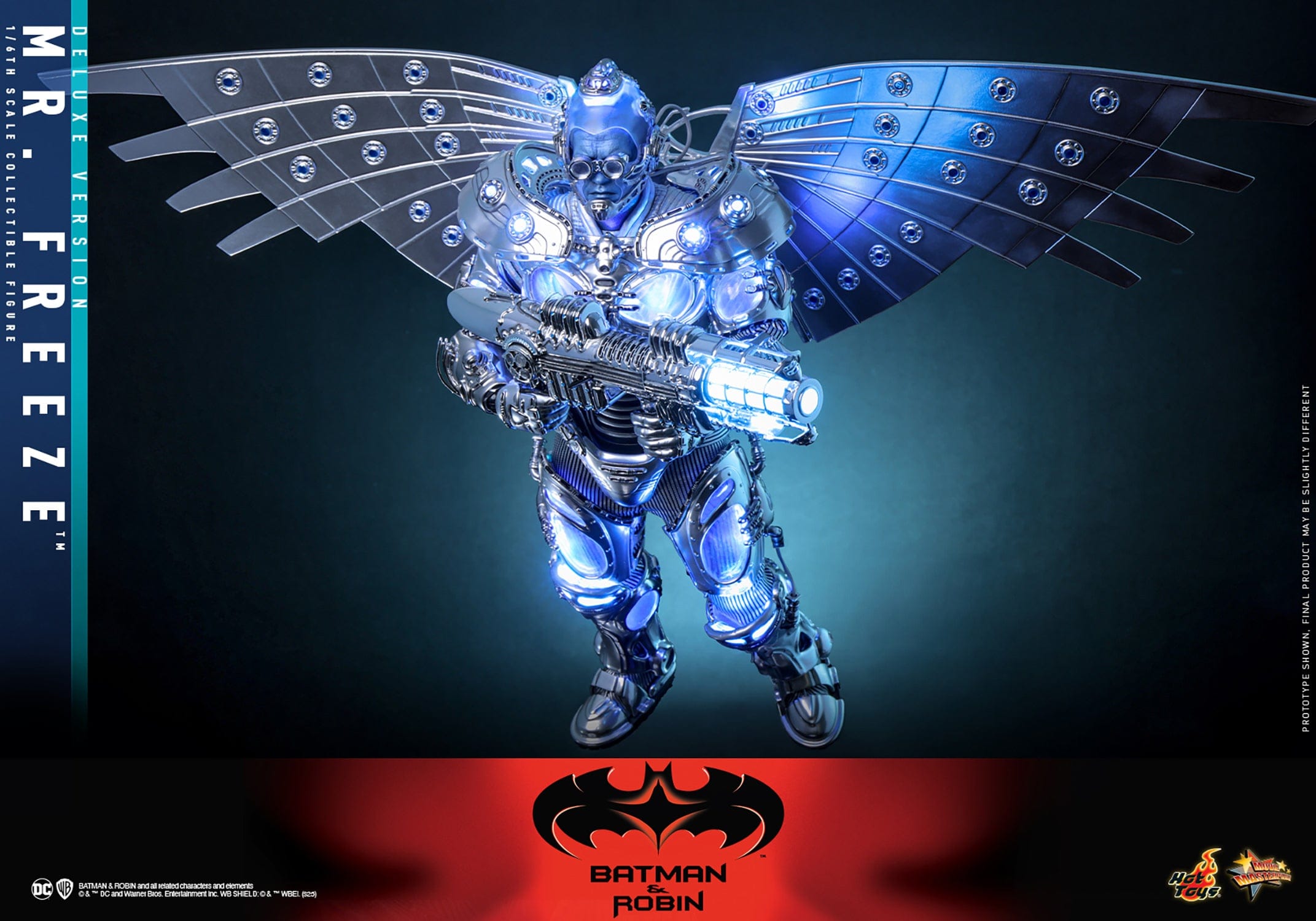 Sideshow **Pre Order**Hot Toys 1/6 Scale Mr. Freeze (Deluxe Version) Action Figure