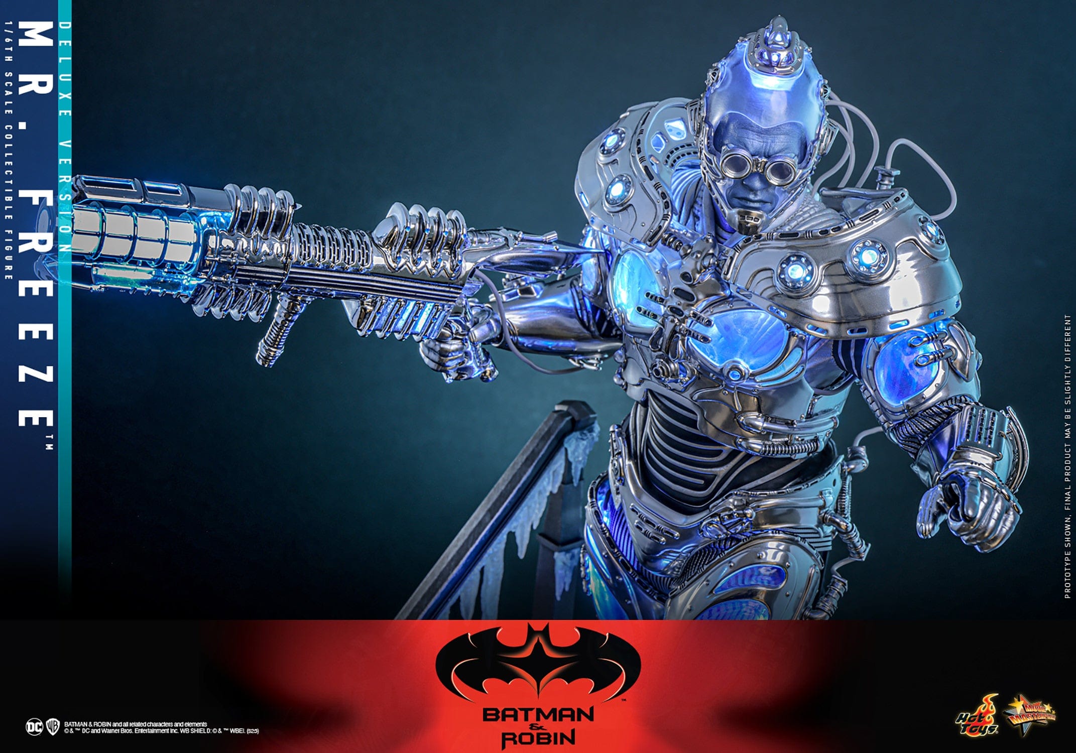 Sideshow **Pre Order**Hot Toys 1/6 Scale Mr. Freeze (Deluxe Version) Action Figure