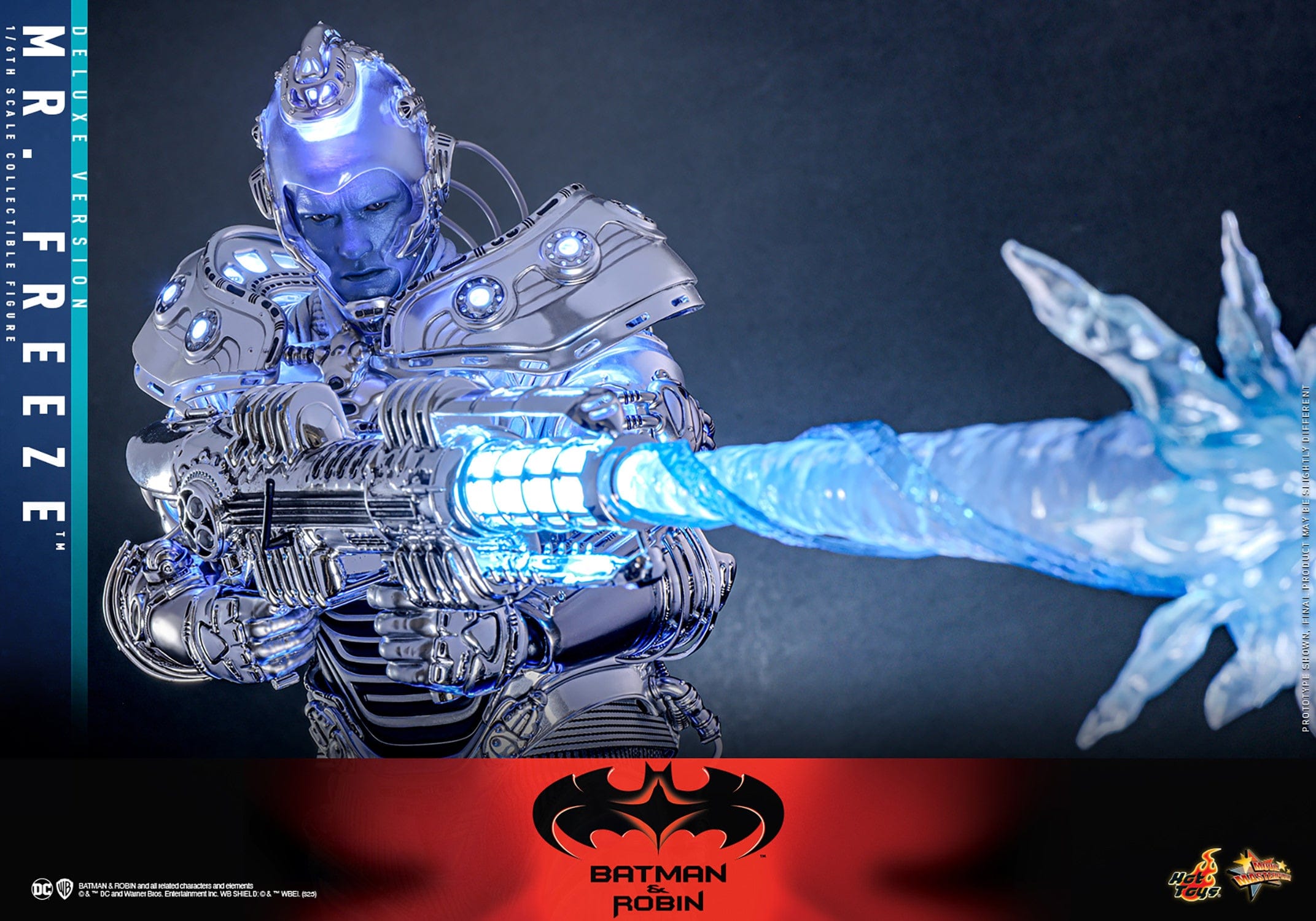 Sideshow **Pre Order**Hot Toys 1/6 Scale Mr. Freeze (Deluxe Version) Action Figure