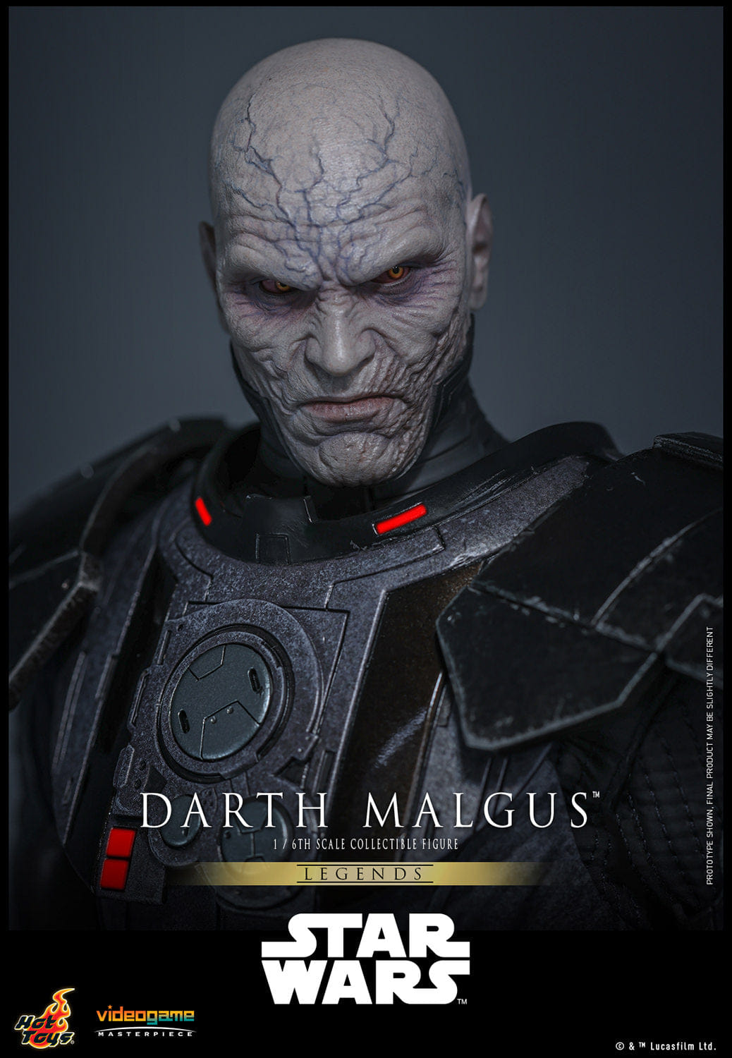 Sideshow **Pre Order**Hot Toys 1/6 Scale Darth Malgus Action Figure