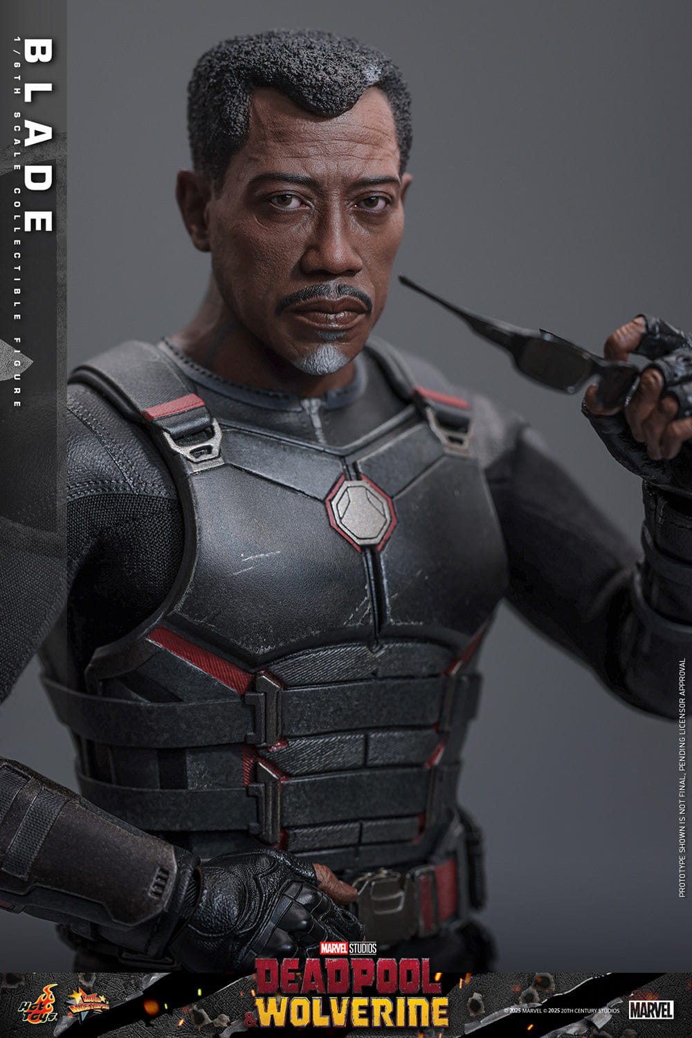 Sideshow **Pre Order**Hot Toys 1/6 Scale Blade Action Figure