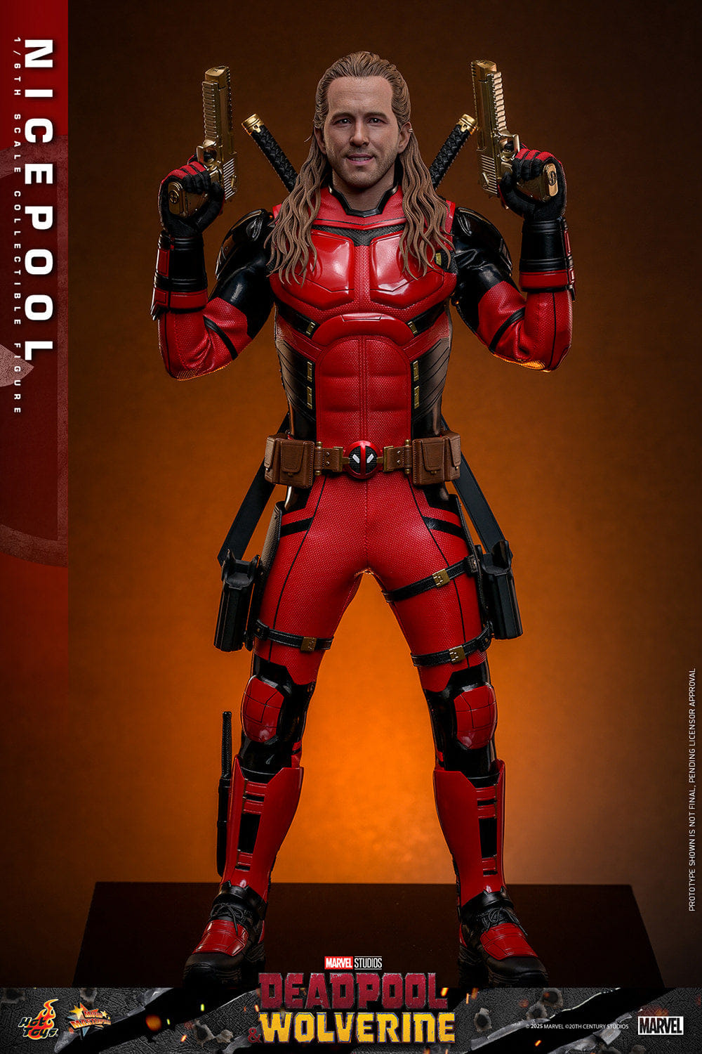 Sideshow **Pre Order**Hot Toys 1/6 Scale Nicepool Action Figure