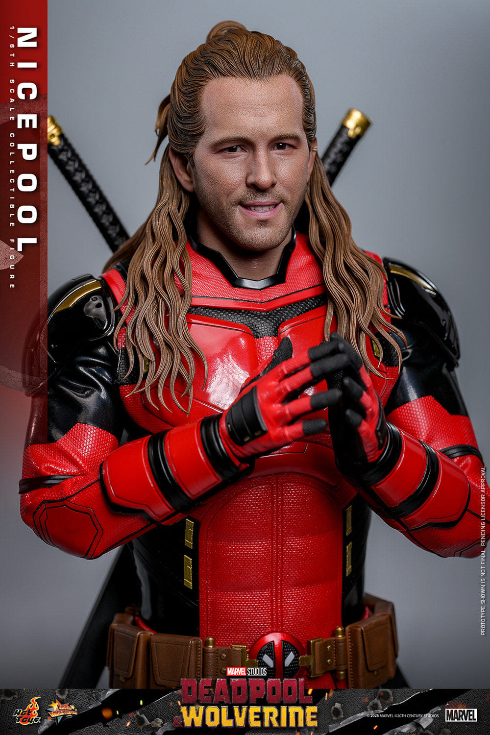 Sideshow **Pre Order**Hot Toys 1/6 Scale Nicepool Action Figure