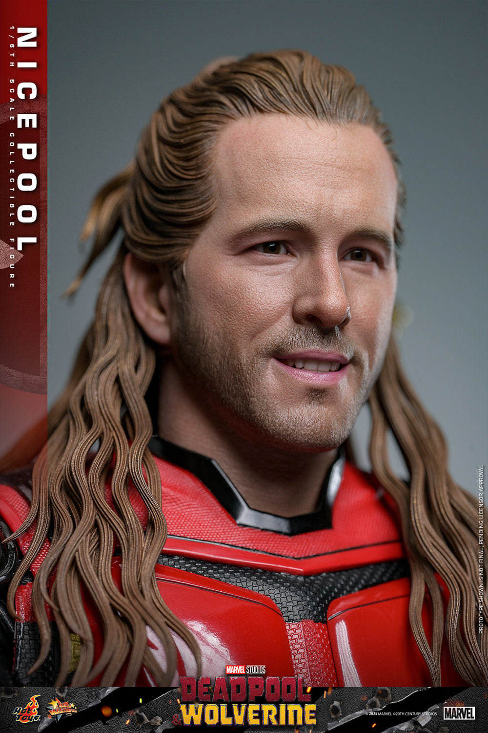 Sideshow **Pre Order**Hot Toys 1/6 Scale Nicepool Action Figure