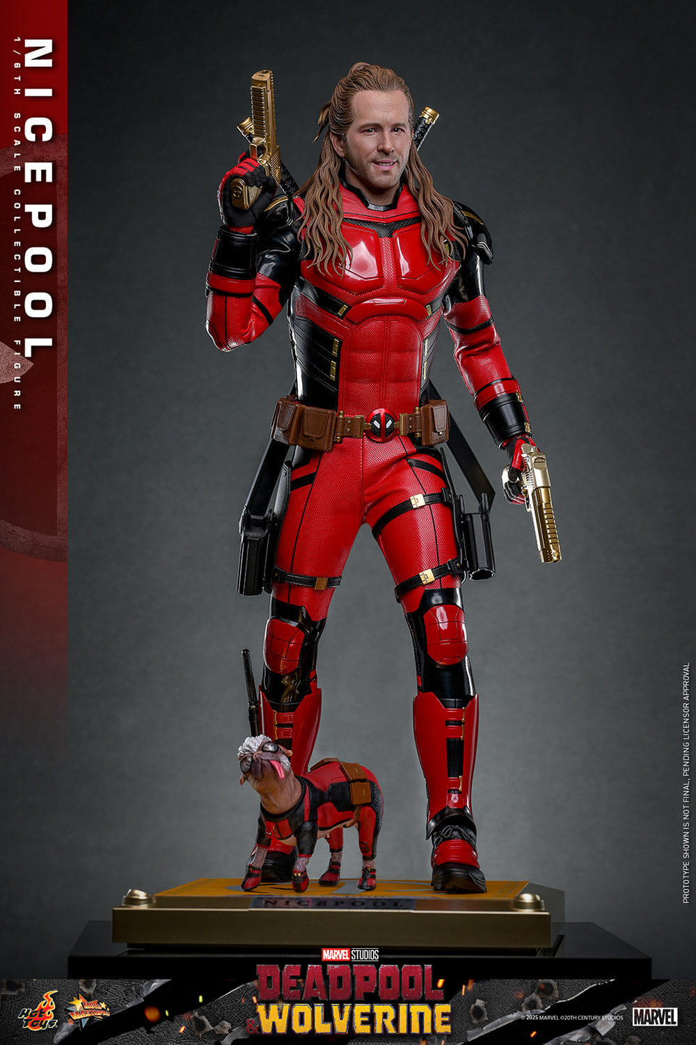 Sideshow **Pre Order**Hot Toys 1/6 Scale Nicepool Action Figure
