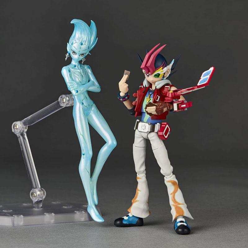 Revoltech "Yu - Gi - Oh! Duel ZEXAL Yuma Tsukumo & Astral Action Figure