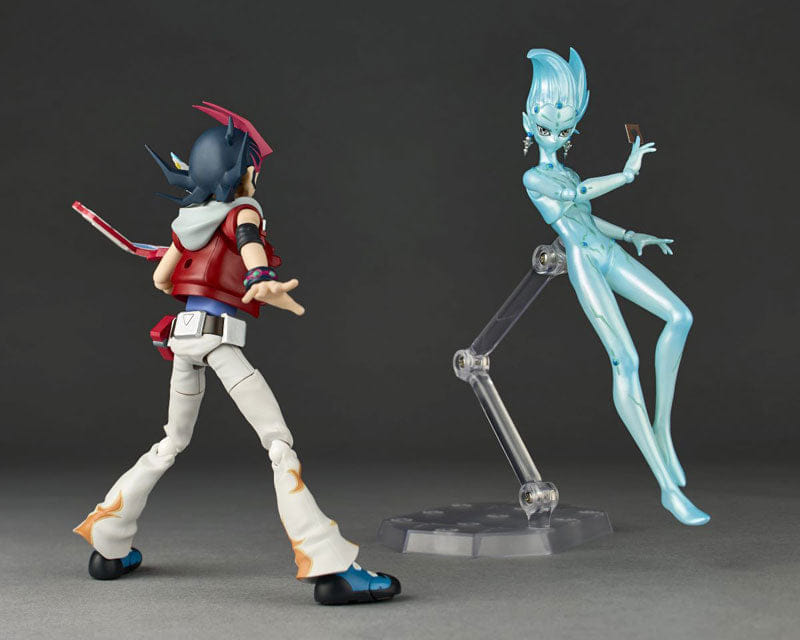 Revoltech "Yu - Gi - Oh! Duel ZEXAL Yuma Tsukumo & Astral Action Figure