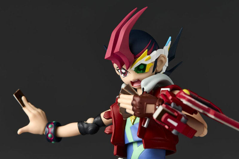 Revoltech "Yu - Gi - Oh! Duel ZEXAL Yuma Tsukumo & Astral Action Figure