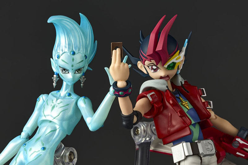 Revoltech "Yu - Gi - Oh! Duel ZEXAL Yuma Tsukumo & Astral Action Figure