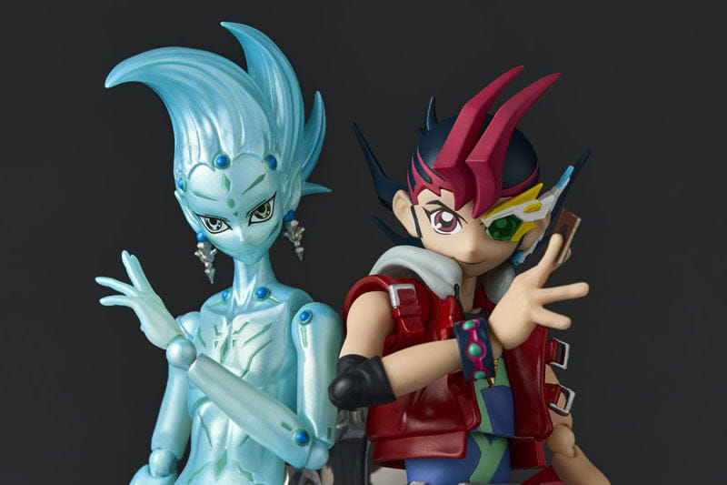 Revoltech "Yu - Gi - Oh! Duel ZEXAL Yuma Tsukumo & Astral Action Figure