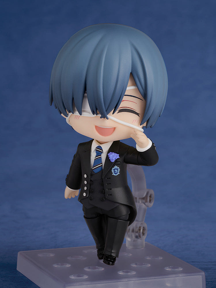 Good Smile Company **Pre Order**Nendoroid Black Butler Ciel Phantomhive: Sapphire Owl Ver. Action Figure
