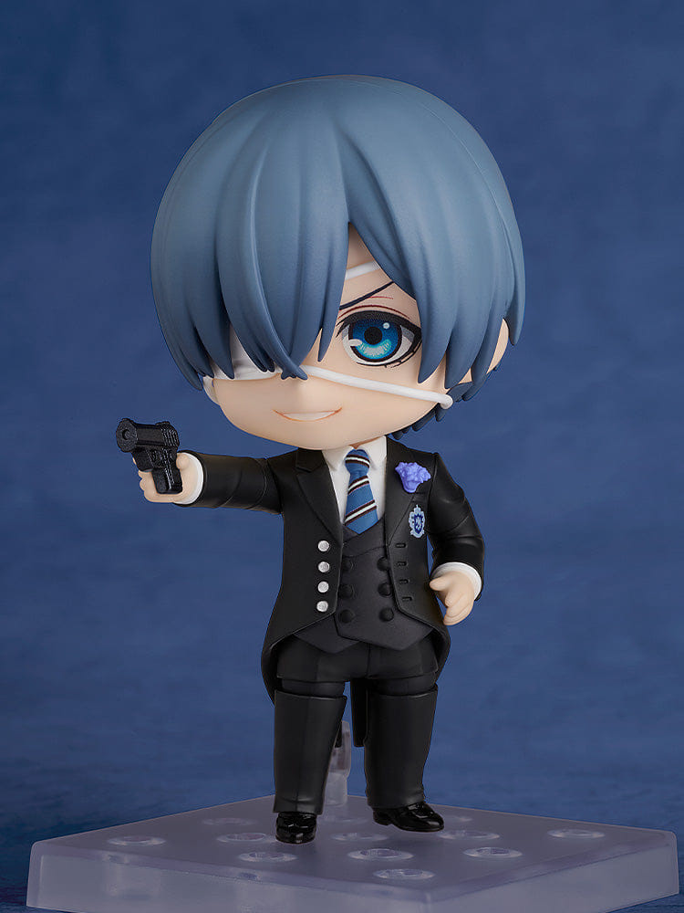Good Smile Company **Pre Order**Nendoroid Black Butler Ciel Phantomhive: Sapphire Owl Ver. Action Figure
