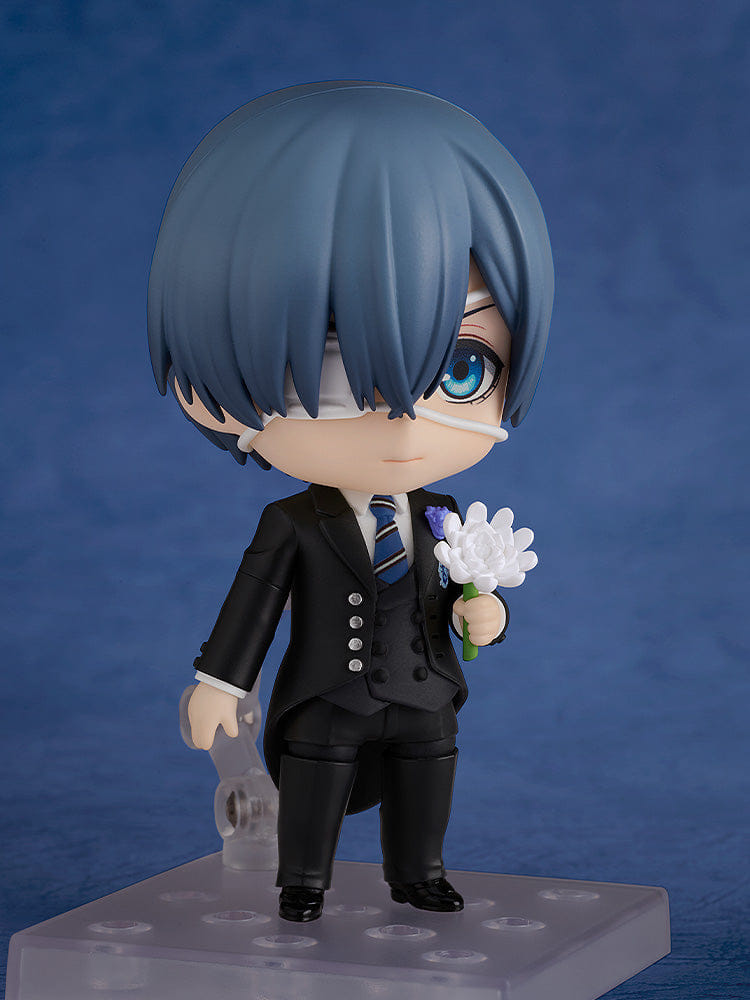 Good Smile Company **Pre Order**Nendoroid Black Butler Ciel Phantomhive: Sapphire Owl Ver. Action Figure