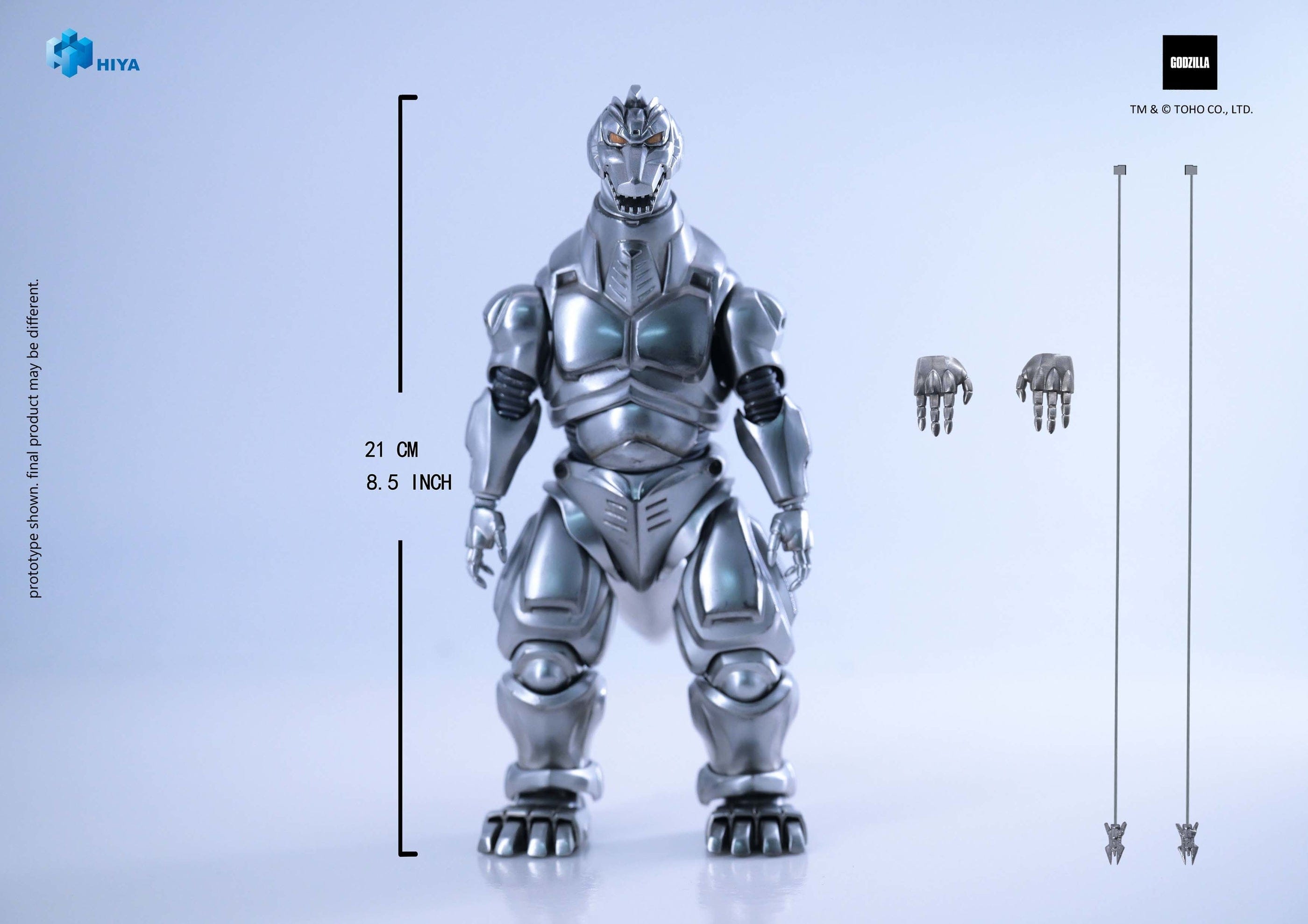 Hiya Toys **Pre Order**Hiya Toys Godzilla vs Mechagodzilla Exq Basic Mechagodzilla PX Action Figure