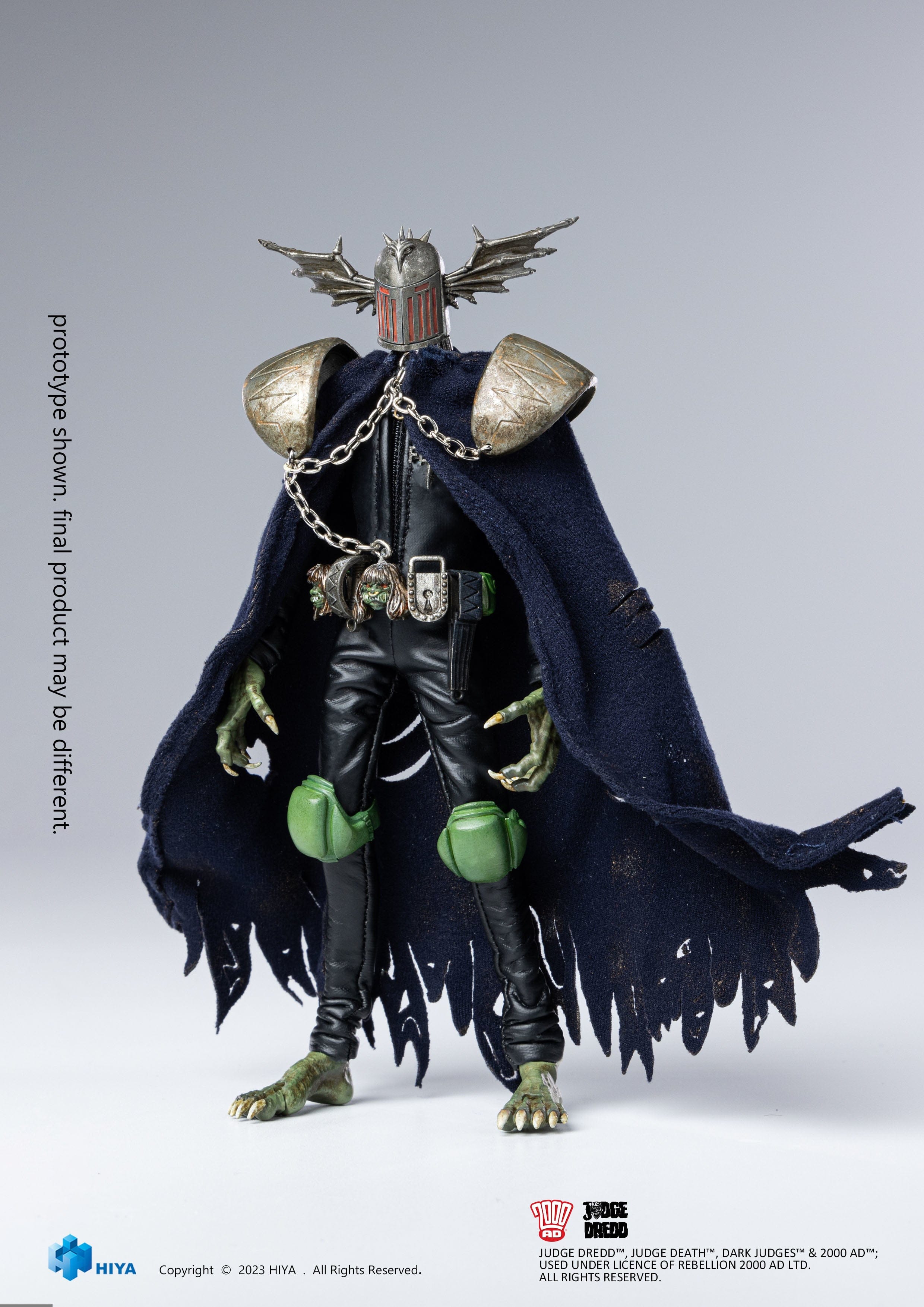 Hiya Toys **Pre Order**Hiya Toys Judge Dredd Exquisite Super Series Judge Fear PX Action Figure