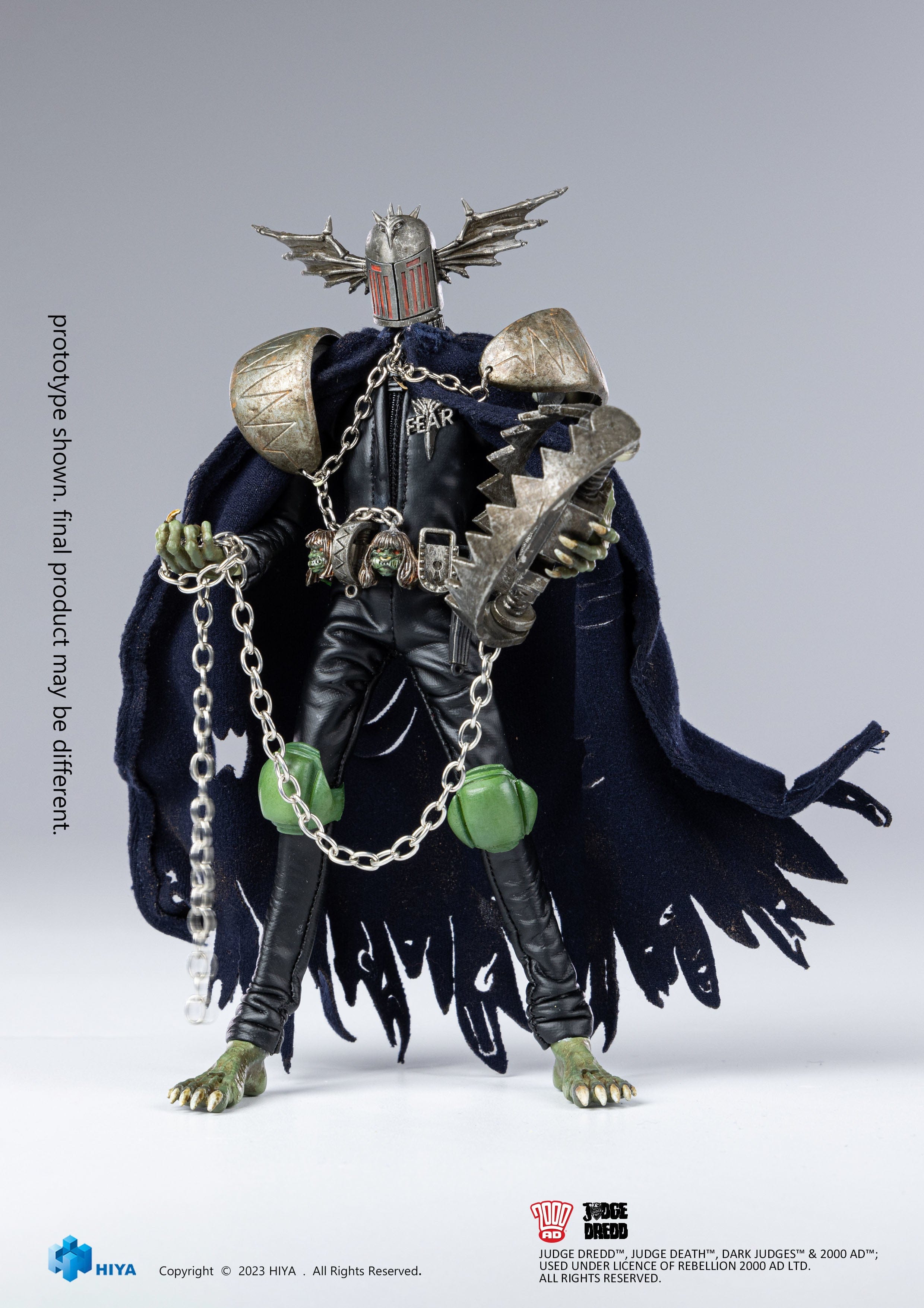 Hiya Toys **Pre Order**Hiya Toys Judge Dredd Exquisite Super Series Judge Fear PX Action Figure