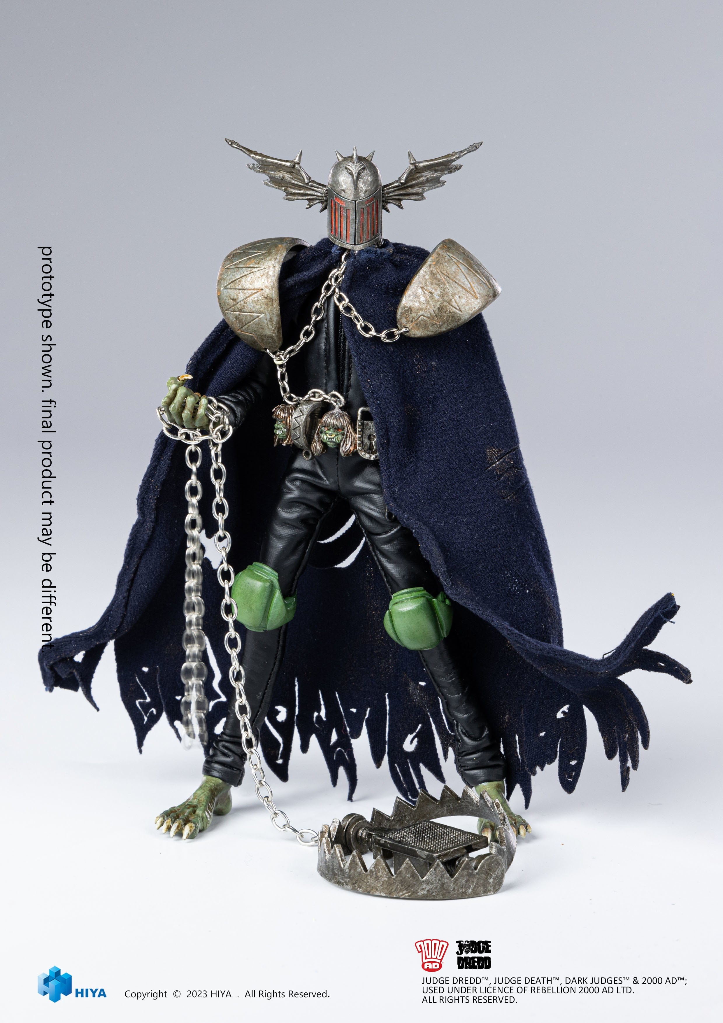 Hiya Toys **Pre Order**Hiya Toys Judge Dredd Exquisite Super Series Judge Fear PX Action Figure