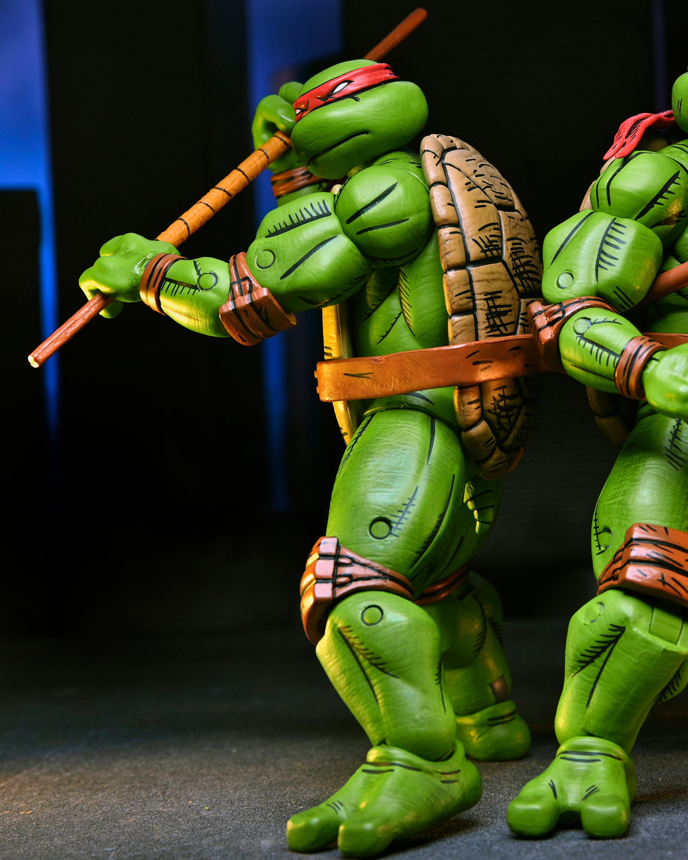 Neca Toys NECA Teenage Mutant Ninja Turtles (Mirage Comics) Donatello Action Figure