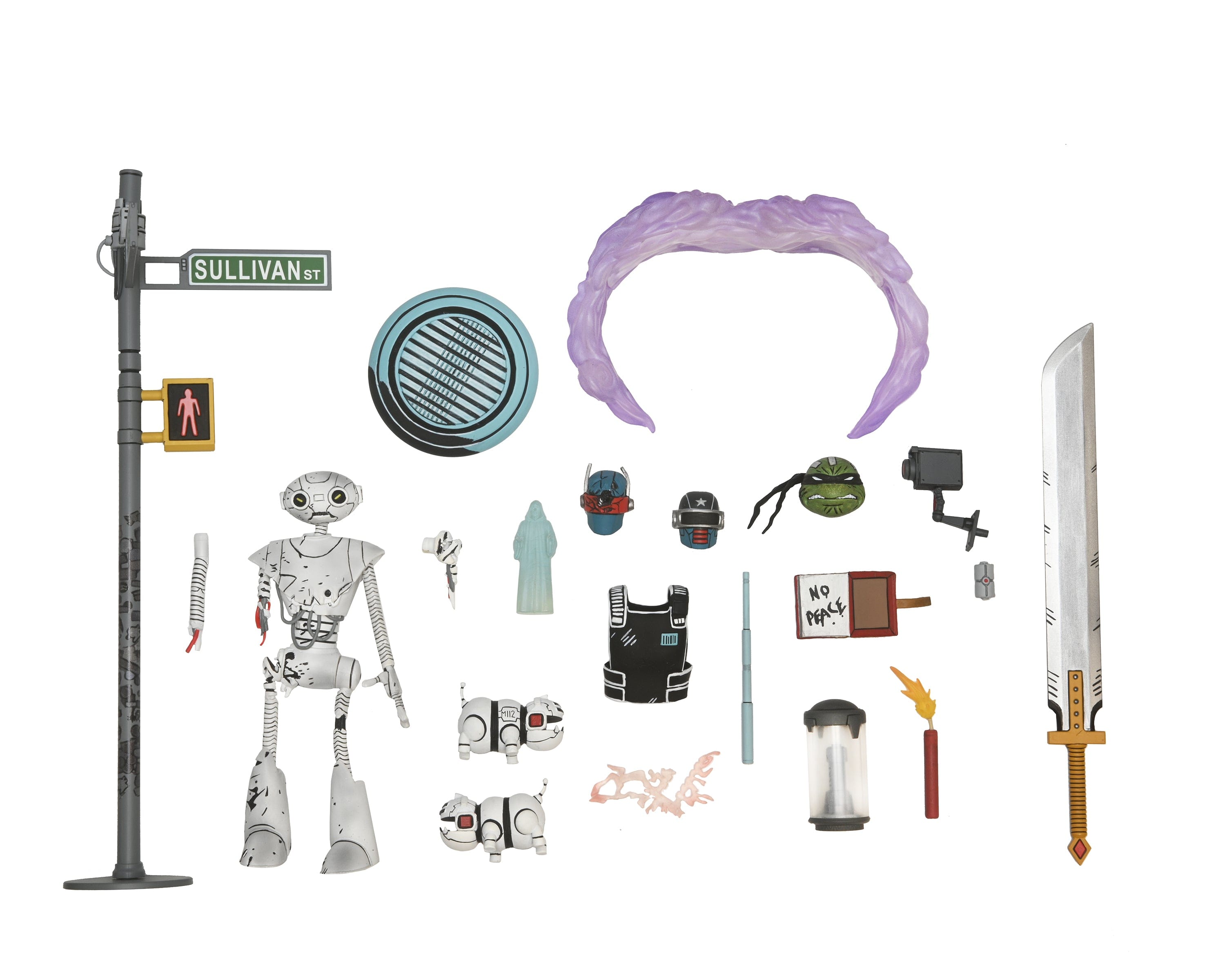 Neca Toys NECA Teenage Mutant Ninja Turtles (The Last Ronin) Accessory Pack Action Figure