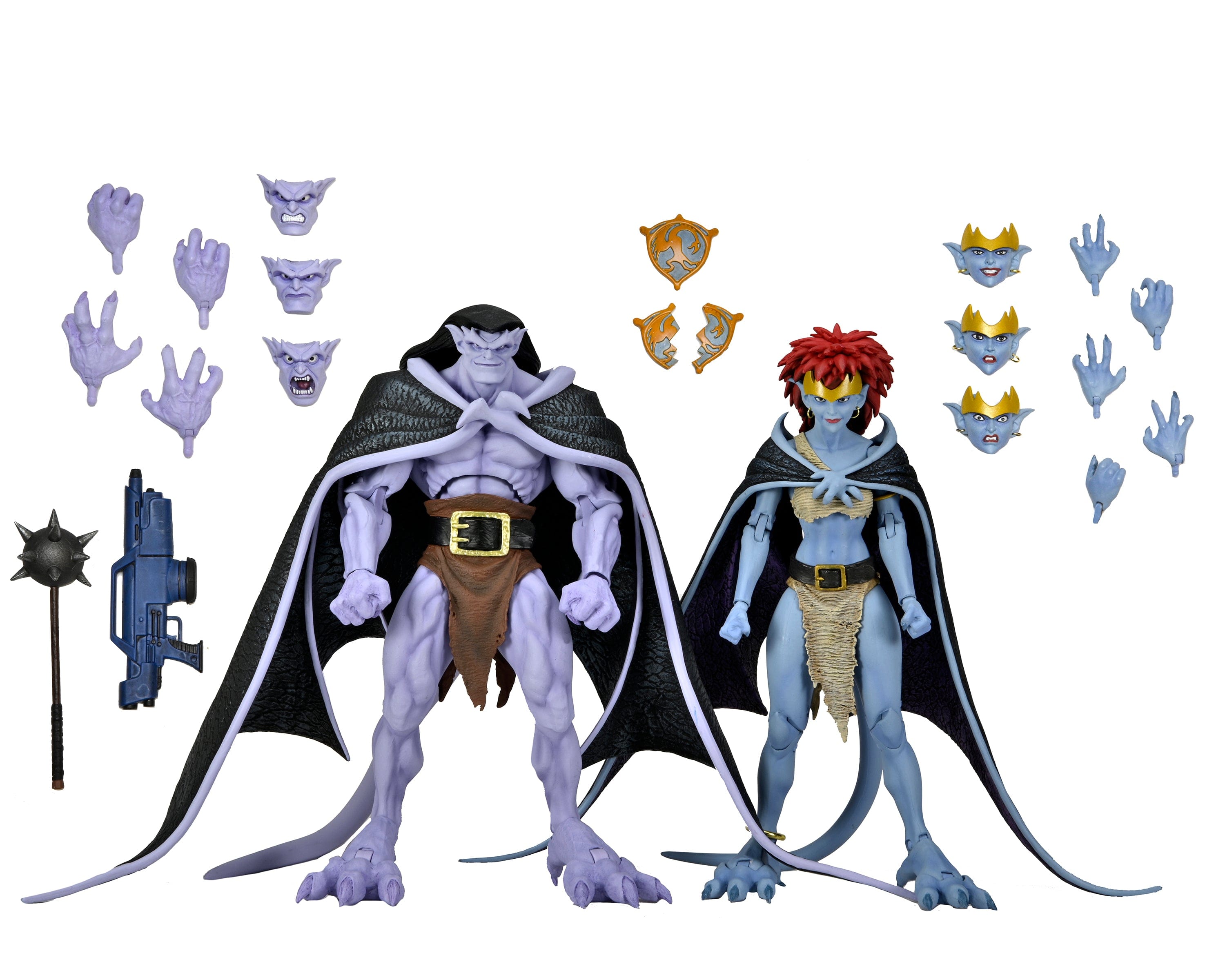 Neca Toys **Pre Order**NECA Gargoyles Ultimate Goliath & Demona 2 pack Action Figure