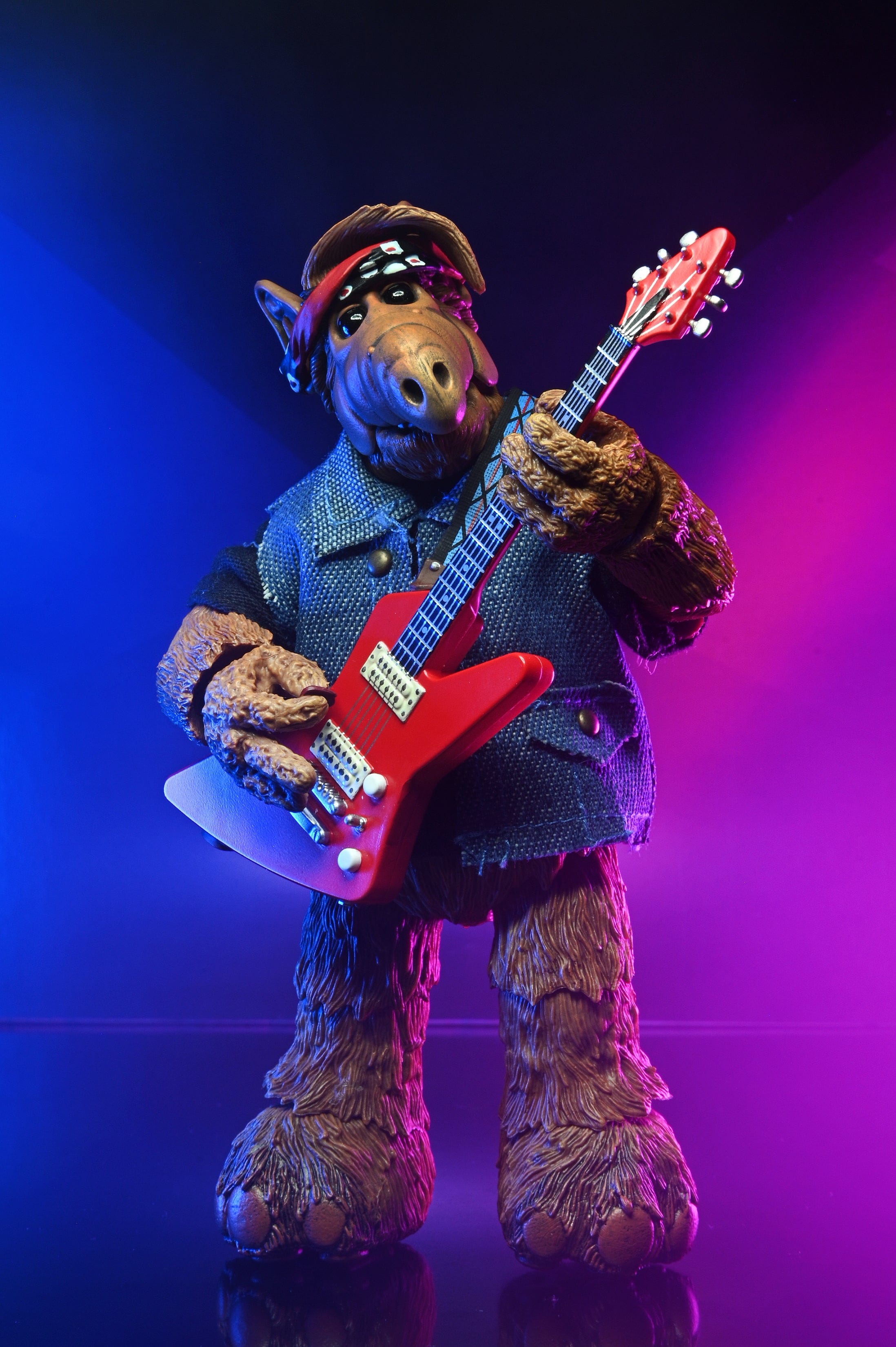 Neca Toys NECA Ultimate Alf Born to Rock Alf Action Figure